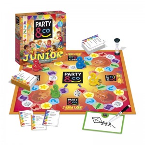 Jogo de Tabuleiro Party & Co Junior